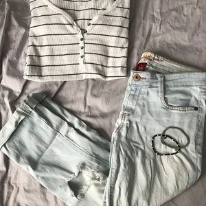 Cropped Arizona Jeans